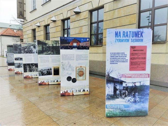 Lubelskie obchodny Narodowego Dnia Pamięci Polaków ratujących Żydów