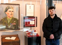Praprawnuk gen. Sosabowskiego w Muzeum Lotnictwa