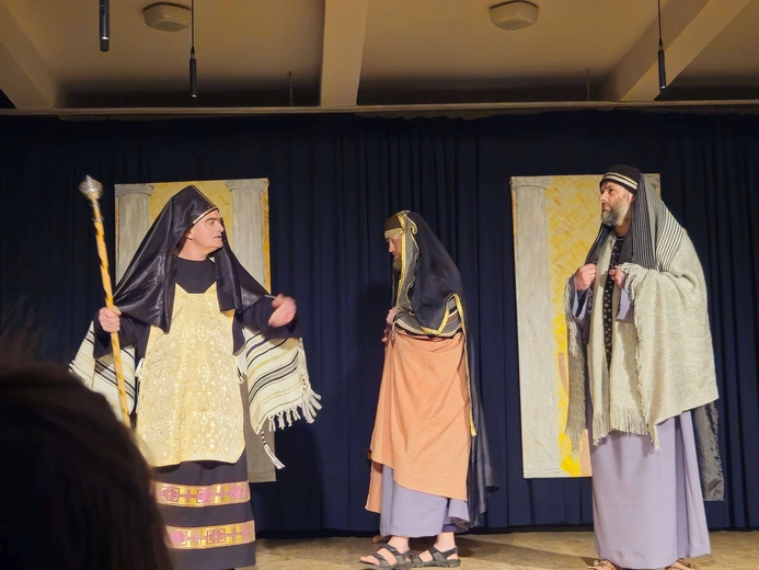 Pasja w Chomranicach