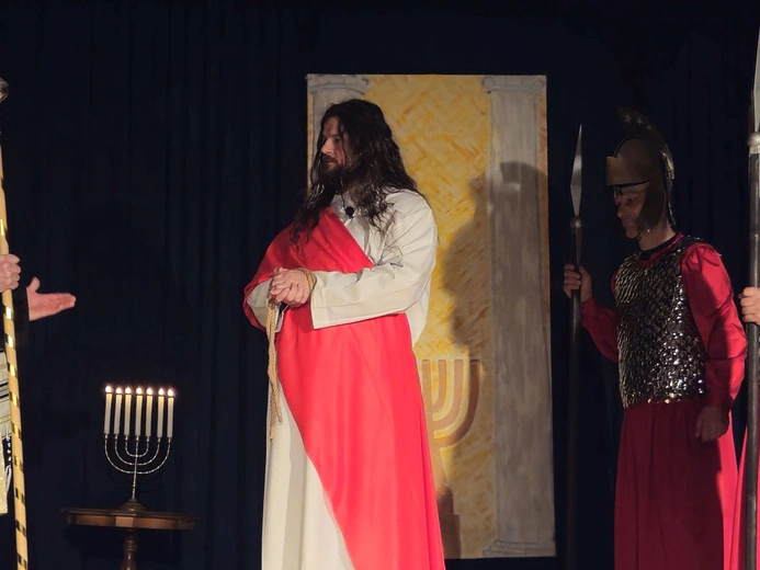 Pasja w Chomranicach