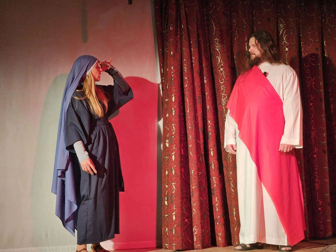 Pasja w Chomranicach