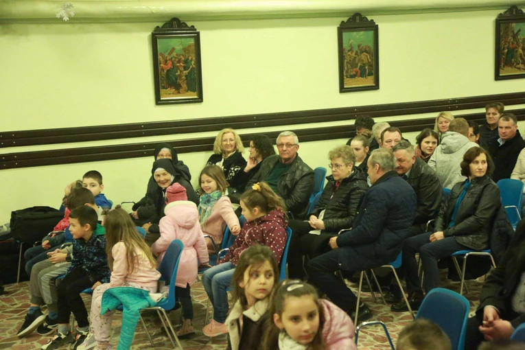 Pasja w Chomranicach