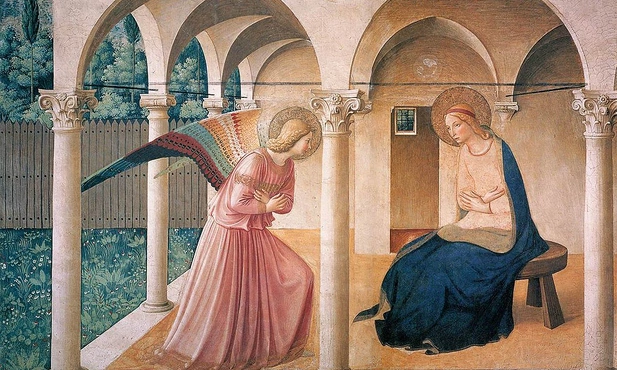 Oto jestem, Panie - jak Maryja