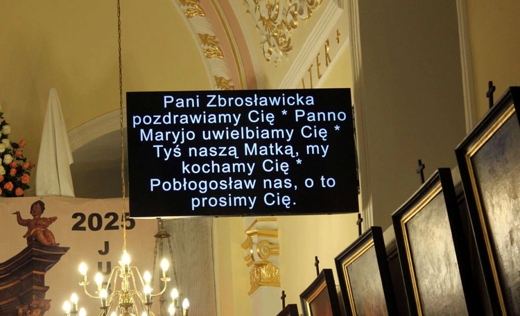 Ustanowienie diecezjalnego sanktuarium w Zbrosławicach