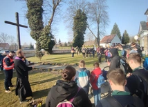 Skauci poszli do Maryi