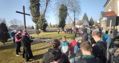 Skauci poszli do Maryi