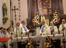 Bp Oder: Bóg wybrał Maryję jako sanktuarium swojej obecności