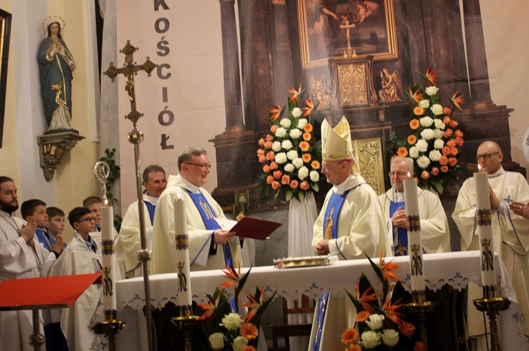 Ustanowienie diecezjalnego sanktuarium w Zbrosławicach