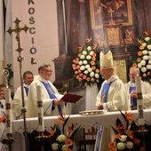 Bp Oder: Bóg wybrał Maryję jako sanktuarium swojej obecności