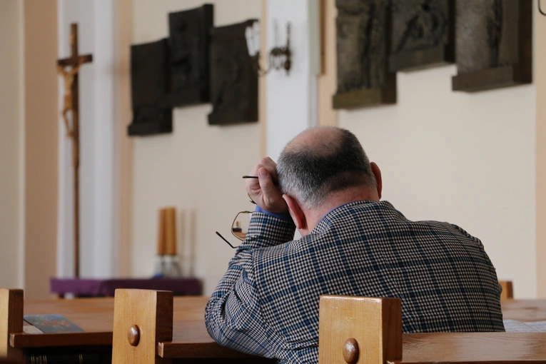 Płock. Dzień skupienia dla kandydatów na diakonów stałych