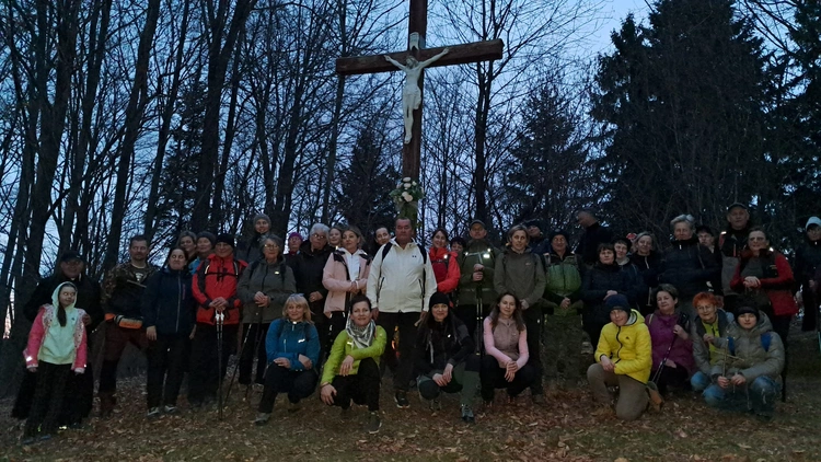 Muszyna. Górska Droga Krzyżowa