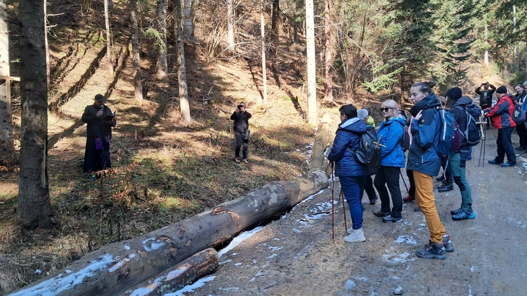Muszyna. Górska Droga Krzyżowa