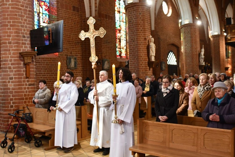 Jubileuszowy poranek w katedrze