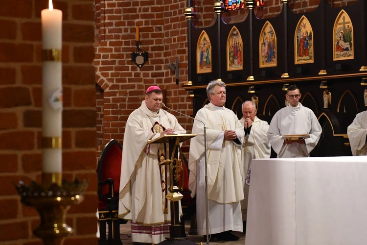 Jubileuszowy poranek w katedrze
