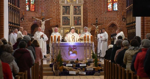 Jubileuszowy poranek w katedrze