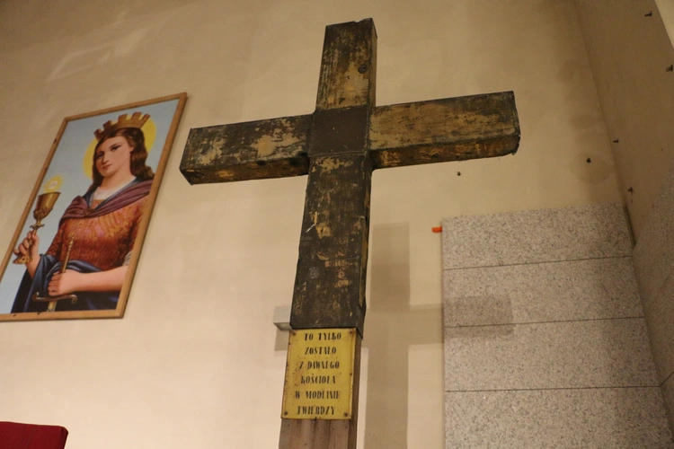 Modlin. Jubileuszowa wystawa pamiątek wiary