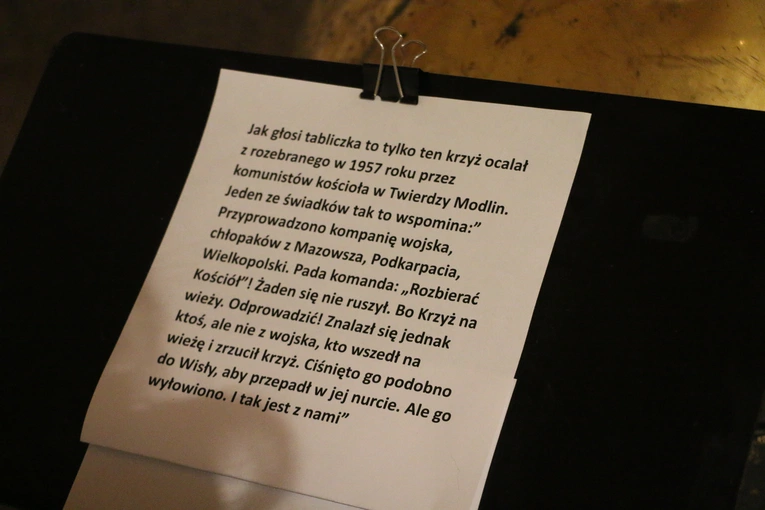 Modlin. Jubileuszowa wystawa pamiątek wiary