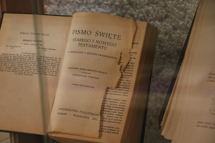 Modlin. Jubileuszowa wystawa pamiątek wiary