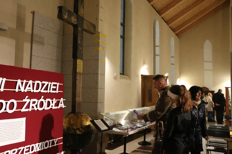 Modlin. Jubileuszowa wystawa pamiątek wiary