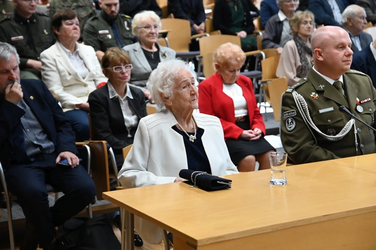 Helena Kamerska została Honorowym Obywatelem Województwa Opolskiego
