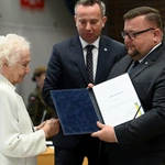 Helena Kamerska została Honorowym Obywatelem Województwa Opolskiego