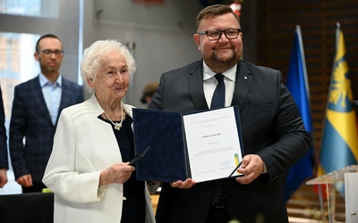 Helena Kamerska została Honorowym Obywatelem Województwa Opolskiego