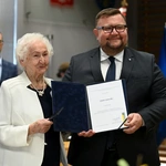 Helena Kamerska została Honorowym Obywatelem Województwa Opolskiego