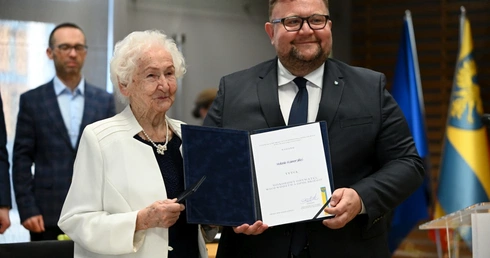 Helena Kamerska została Honorowym Obywatelem Województwa Opolskiego