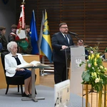 Helena Kamerska została Honorowym Obywatelem Województwa Opolskiego