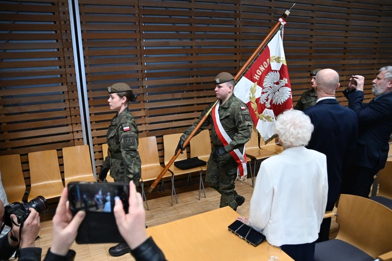 Helena Kamerska została Honorowym Obywatelem Województwa Opolskiego