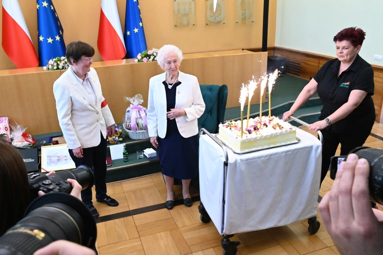 100. rocznica urodzin Heleny Kamerskiej