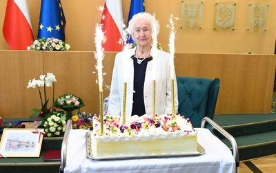 100. rocznica urodzin Heleny Kamerskiej