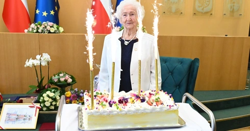 100. rocznica urodzin Heleny Kamerskiej