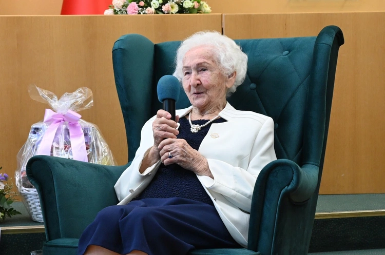 100. rocznica urodzin Heleny Kamerskiej