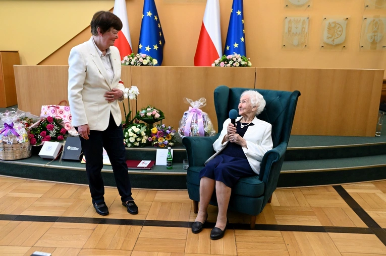 100. rocznica urodzin Heleny Kamerskiej