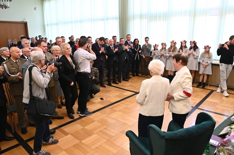 100. rocznica urodzin Heleny Kamerskiej