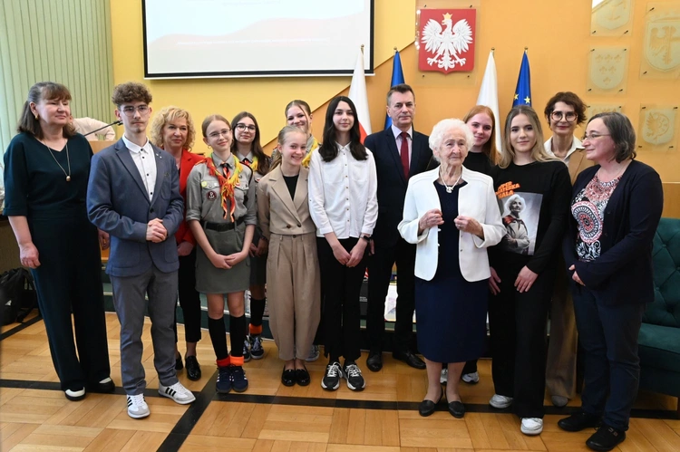 100. rocznica urodzin Heleny Kamerskiej