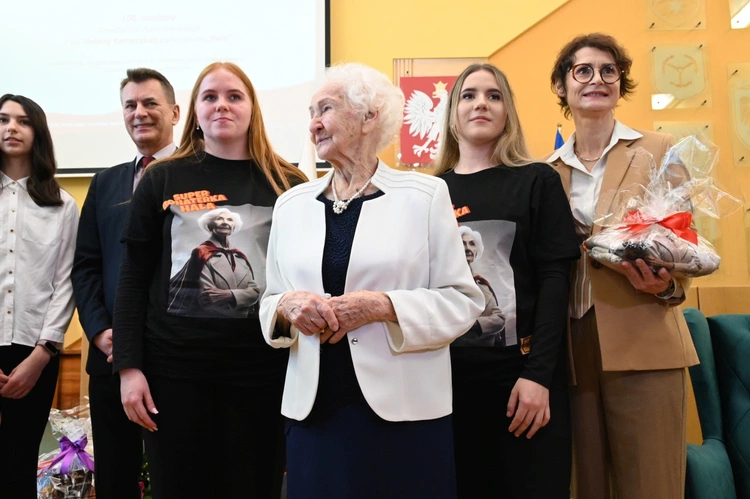 100. rocznica urodzin Heleny Kamerskiej