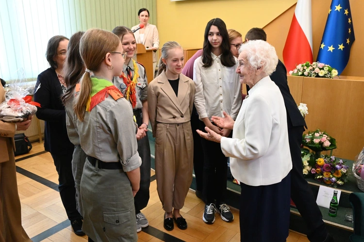100. rocznica urodzin Heleny Kamerskiej