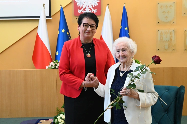 100. rocznica urodzin Heleny Kamerskiej