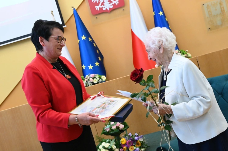 100. rocznica urodzin Heleny Kamerskiej