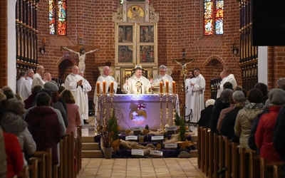 Jubileuszowy poranek w katedrze, czyli najpierw Msza św., a potem kawa