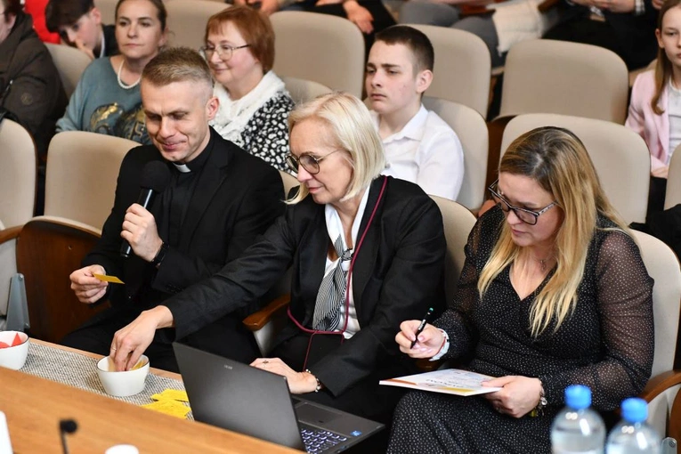 Finał konkursu "Młody Biblista"