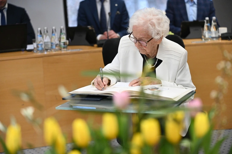100. rocznica urodzin Heleny Kamerskiej