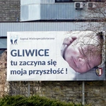 Wizyta biskupa na gliwickim położnictwie
