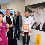 Wizyta biskupa na gliwickim położnictwie