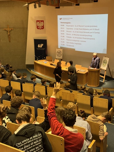Katowice. Dzień otwarty Wydziału Teologicznego
