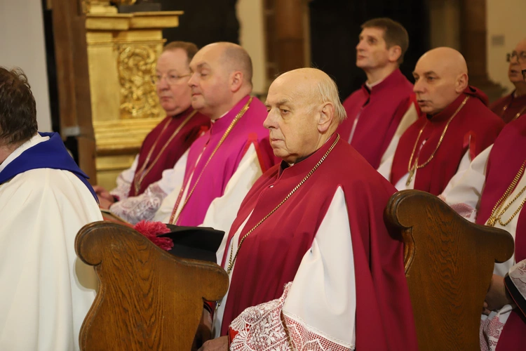 Msza św. w 33. rocznicę powstania diecezji łowickiej