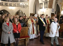 Mszy św. przewodniczył bp Marek Solarczyk.