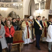 Mszy św. przewodniczył bp Marek Solarczyk.
